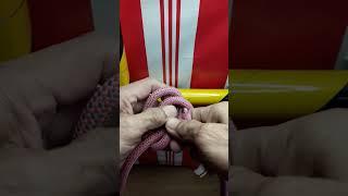 @The most usefull bend knot‼#knots#shorts#ropes#diy#skills