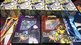 Aniplex Build Divide TCG Trial Deck Unboxing (Bloom & Lionel Deck)