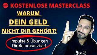 Unabhängig ein finanziell freies & glückliches Leben führen! #webinar #workshop #finanzen #aktien