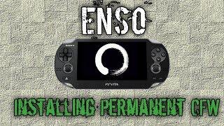 Let's Install Enso Permanent CFW On Our PS Vita