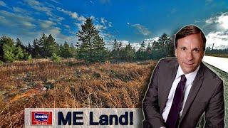 Land In Maine Abandoned Farm Wood Land | ME Real Estate