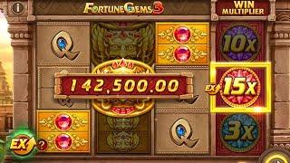 200K WIN UP TO FORTUNE GEMS 3 WOW