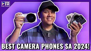 ITO ANG BEST CAMERA PHONES NGAYONG 2024 SA IBA'T IBANG PRESYO!