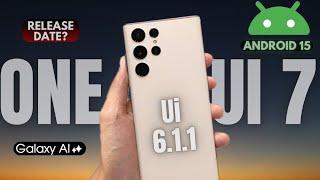 Samsung S22 Ultra One Ui 6.1.1 & One Ui 7 Update!