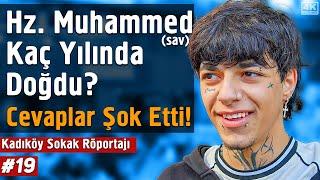 In what year was Prophet Muhammad (pbuh) born? - The Answers Shocked - Kadıköy Street Interview