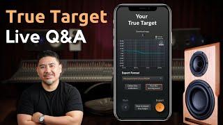 True Target by Magic Beans Audio. Live Q&A.