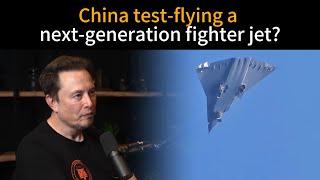 China’s Next-Gen Fighter Jet: A Game-Changer? Latest Test Flight Sparks Global Buzz! | MuskTalk007