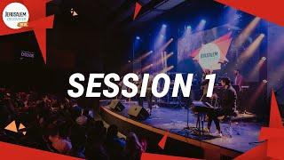 Session 1 // Jerusalem Encounter 2019 // Wayne Hilsden, Aaron Shust, Joshua Aaron, Birgitta Veksler