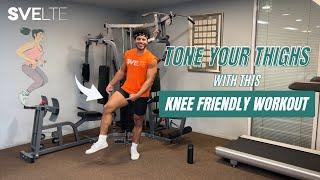 Easy Toned Thighs With This Knee Friendly Workout