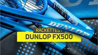 Der NEUE DUNLOP FX 500! Wie viel POWER hat die neue Power FX Serie?! | Rackettest | Tennis-Point