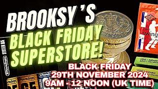 Brooksy's Black Friday Superstore: The Craziest Sales Ever!