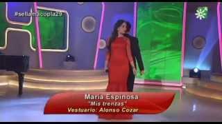 María Espinosa-Mis trenzas-gala 22 copla