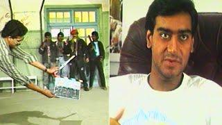 Shooting Of Ajay Devgn's First Film 'Phool Aur Kaante' (1991) | Celebrating 30 Years