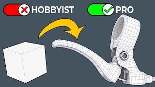 From 3D Hobbyist to 3D Pro in A Week! [FREE TRAINING]