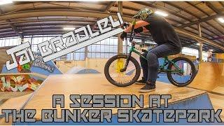 Jai Bradley | A Session At The Bunker Skatepark