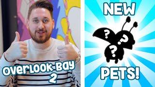 NEW Overlook Bay Pets! | "Overlook First Look" Ep.2