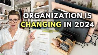 TOP 10 ORGANIZING TRENDS FOR 2024 | Best Home Organization Ideas To Try This Year