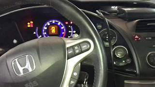 Honda Civic 5D i-shift Небольшой ремонт