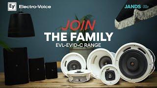 Introducing Electro-voice's EVID Ceiling Speaker