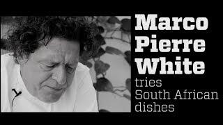 Marco Pierre White tries South African dishes