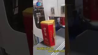 Fully automatic inkjet printer shipped previously, customer production site Y Printing Machine China