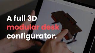 Wymwood Modular Desk Configurator