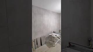 Стены из плитки на кухне практичный декор #ремонткухни #дизайнкухни #укладка плитки #дизайн #харьков