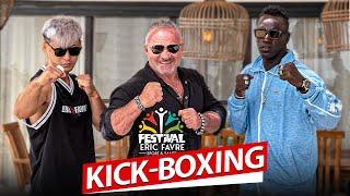 Face-à-face Bou Siteu vs Songo Tine ficelé par Eric Favre en Kickboxing