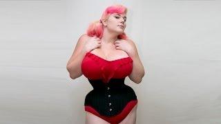Extreme Corseter Shrinks Waist From 38 to 23 Inches