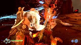 GOD OF WAR - All Muspelheim trials complete (GOLD Trophy)