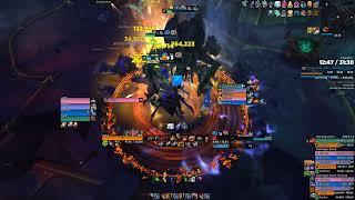 Elune's Chosen Guardian Druid Tank POV Ara-Kara, City of Echoes +12 |  Tyrannical  Fortified S1 TWW