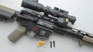 Устраняем ЛЮФТ Аппера / Ловера АР-15  * Front Magic PIN  * Легкий Тюнинг AR-15