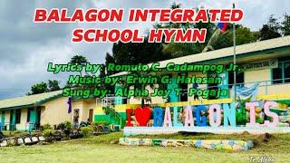 Balagon Integrated School Hymn//School Hymn//Tr.Alpha