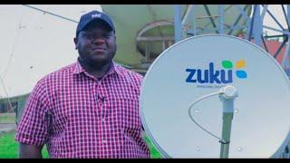 ZUKU SATELLITE DISH SET UP (Step by step guide)