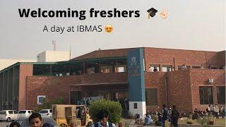 Welcoming freshers || cousins at university ||secrets revealed || fabiha vlogs