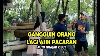 #ngprank orang lagi pacaran di tempat sepi