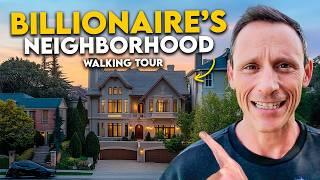 Touring San Francisco's ULTRA-WEALTHY Neighborhood!