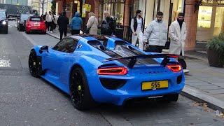 Supercars in London December 2024