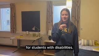 Accessible Accommodation at the University of Birmingham