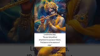 Trust Krishna #shortsfeed #trending #shorts #bhagavadgitawisdom #bhagavadgitawisdom