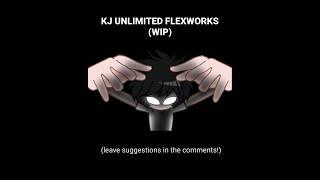 KJ UNLIMITED FLEX WORKS ANIMATION #gacha #gl2 #kj #thestrongestbattlegrounds #roblox #wip #animation