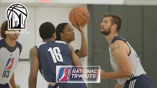 NBA D-League National Tryout 2016