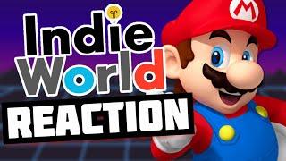 Nintendo Indie World for Switch REACTION - WAS IT GOOD? | 8-Bit Eric