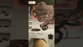 AERO DRONE SHARPER IMAGE STUNT DRONE FROM WALMART BOXED