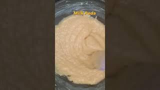 Milk Peda #food #sweet #shorts