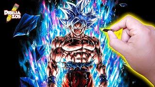 COMO DIBUJAR A GOKU ULTRA INSTINTO DOMINADO [BIEN EXPLICADO]