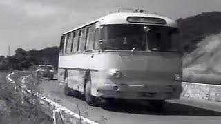 Автобус ЛАЗ-697М "Турист" в к/ф "Совесть" (1974) / LAZ-697M "Tourist" bus in the movie "Conscience".