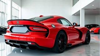 2025 Dodge Viper GTS - The Ultimate American Supercar Returns!