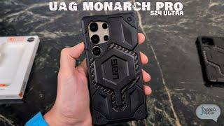 Samsung S24 Ultra UAG Monarch Case Review : KING