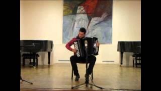 Nikola Peković: V.Semionov - Prophetic dream (lyrical accordion piece)